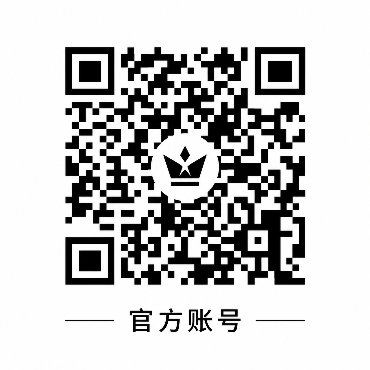 高清视频公众号二维码